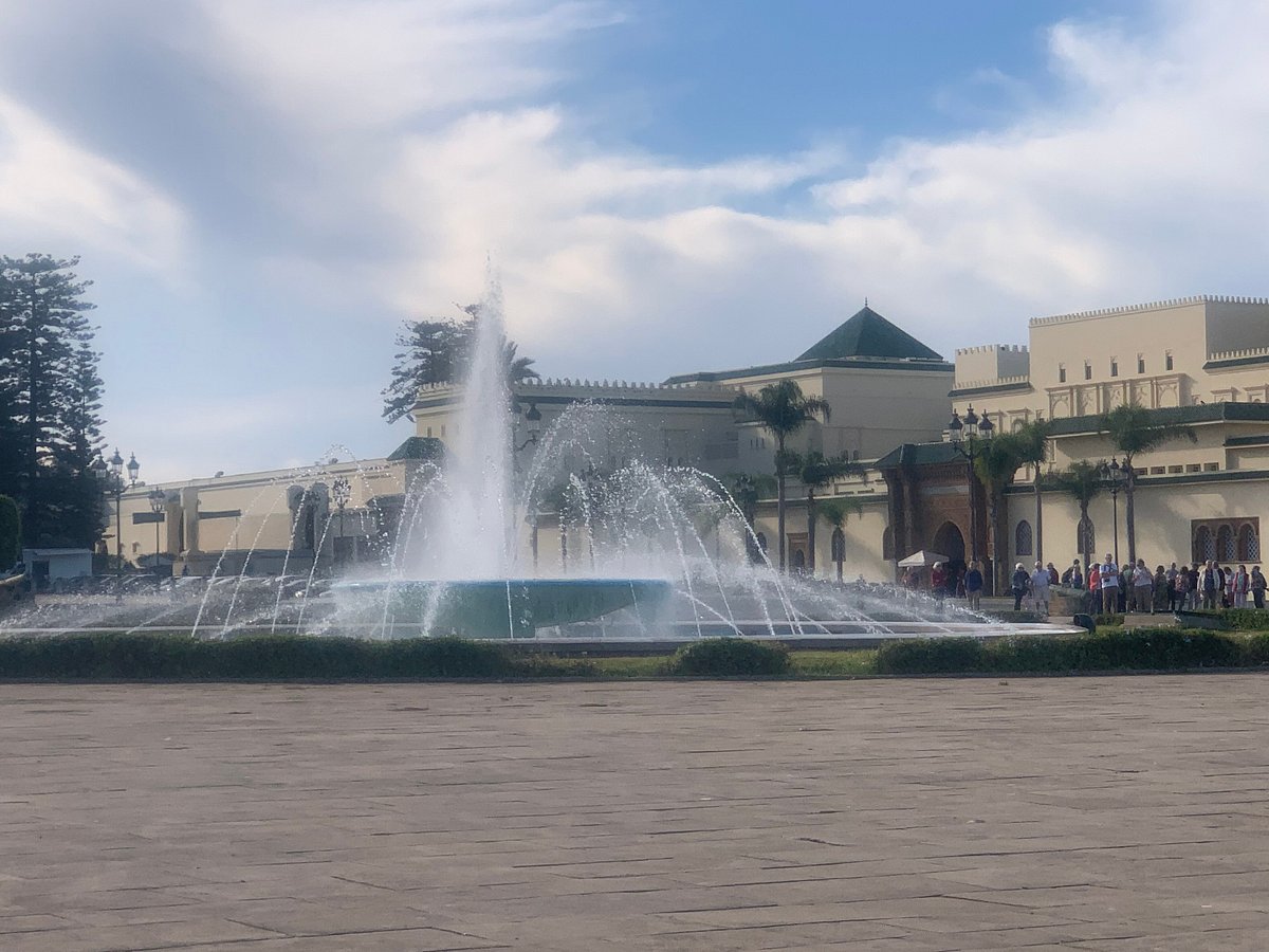 Palais royal de Rabat Les monuments historiques du Maroc