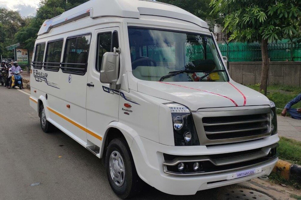 Progressive Tour - Best Luxury Tempo Traveller Van Service in Jaipur ...