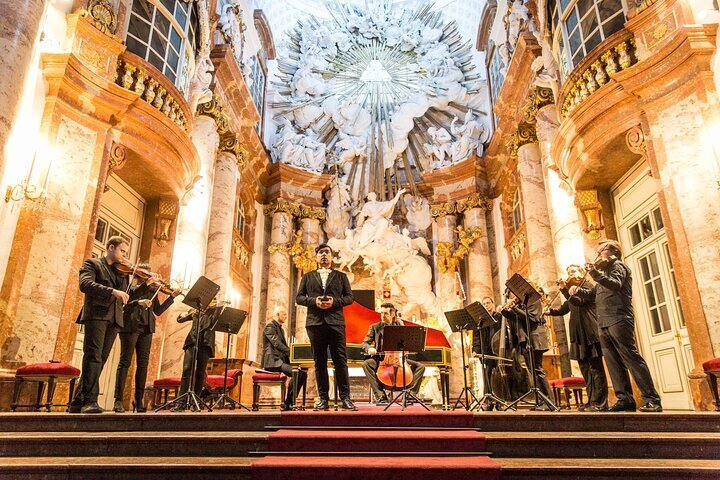 2024 Classical Concert Vivaldi 4 Seasons In Karlskirche Vienna