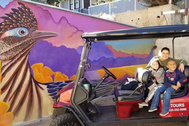 2024 1-Hour Tour Old Bisbee City Cart Provided By B Active Bisbee