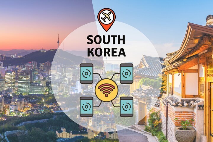 2024 Korea Portable Wifi With Unlimited Data Pick Up At Korea Airports   Caption 