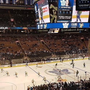 Toronto Maple Leafs: Scotiabank Arena undergoing renovations - Sports  Illustrated