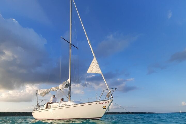 2024 Sailing Tour Around The Bacalar Lagoon