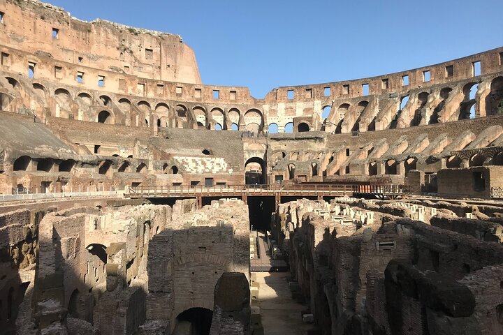 2024 Colosseum With Arena And Roman Forum Semi Private Guided Tour   Caption 