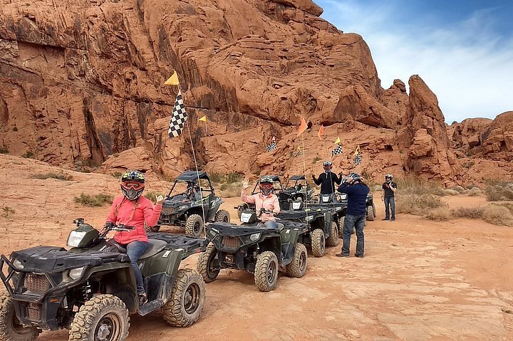 adrenaline atv tours valley of fire