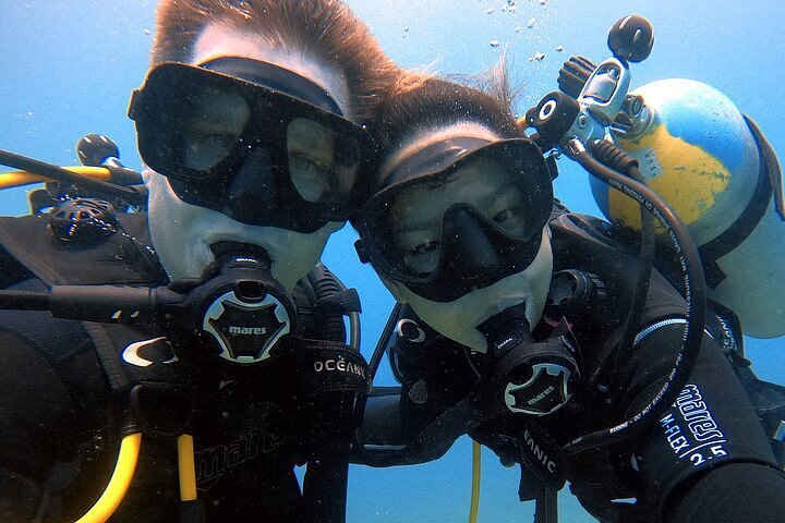 First Time Scuba Diving Honolulu Beginner