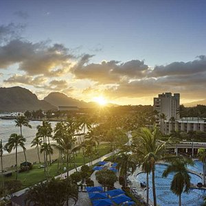 The Royal Sonesta Kaua'i Resort Lihue in Kauai, image may contain: Villa, Hotel, Resort, Hacienda