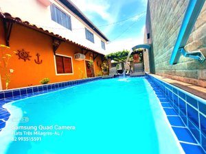 Piscina e praia