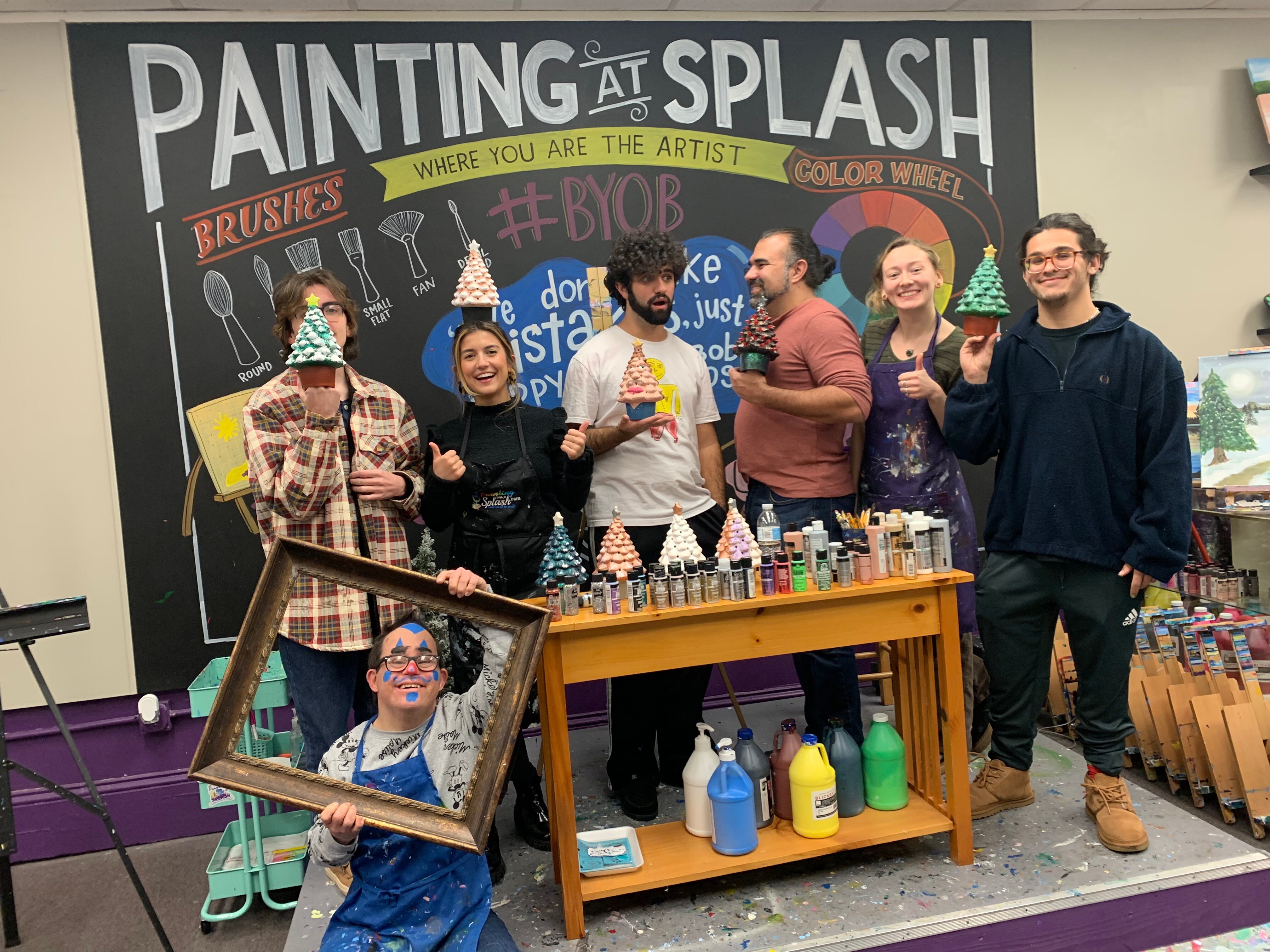 Painting at Splash All You Need to Know BEFORE You Go 2024