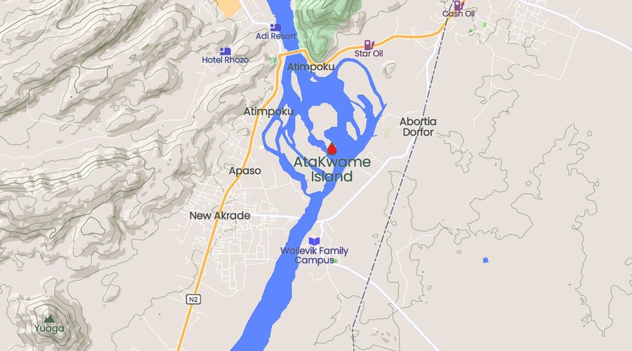 atakwame island 