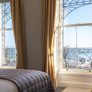 Deluxe Sea View, Super King /Twin with Balcony