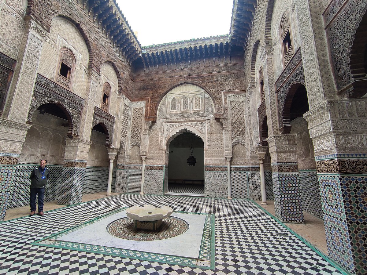 Medersa Bou Inania
