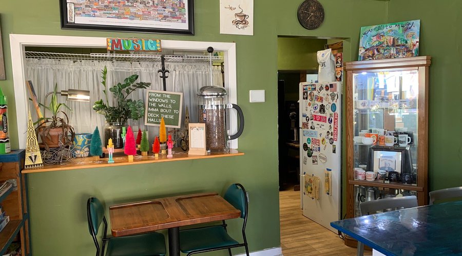 Tamp & Grind Coffee