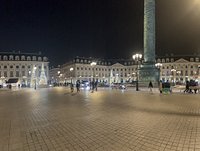 Place Vendôme, A Royal Square In Paris