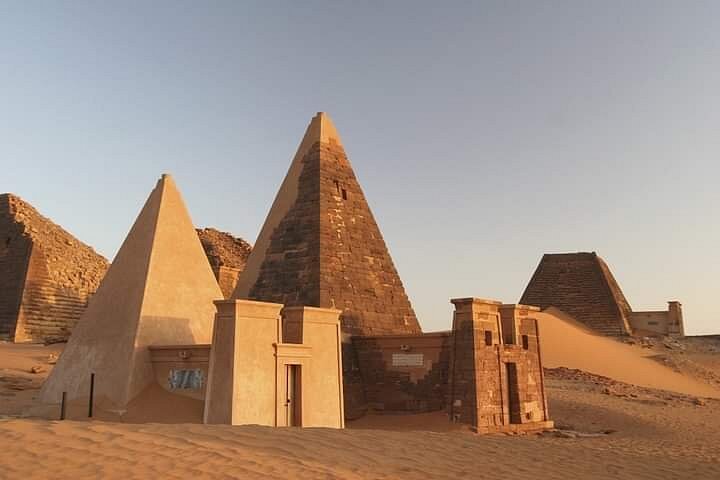 Pyramids Of Meroe image