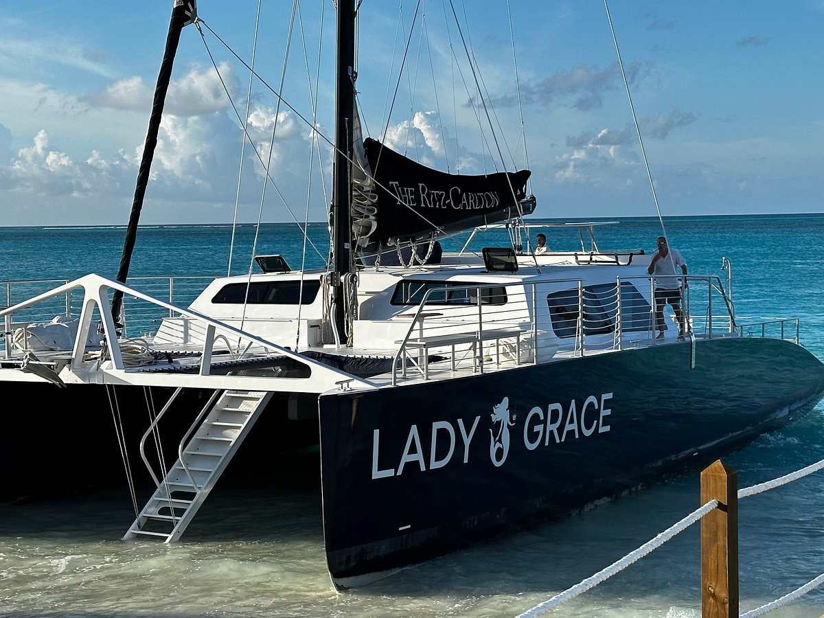 grace bay catamaran
