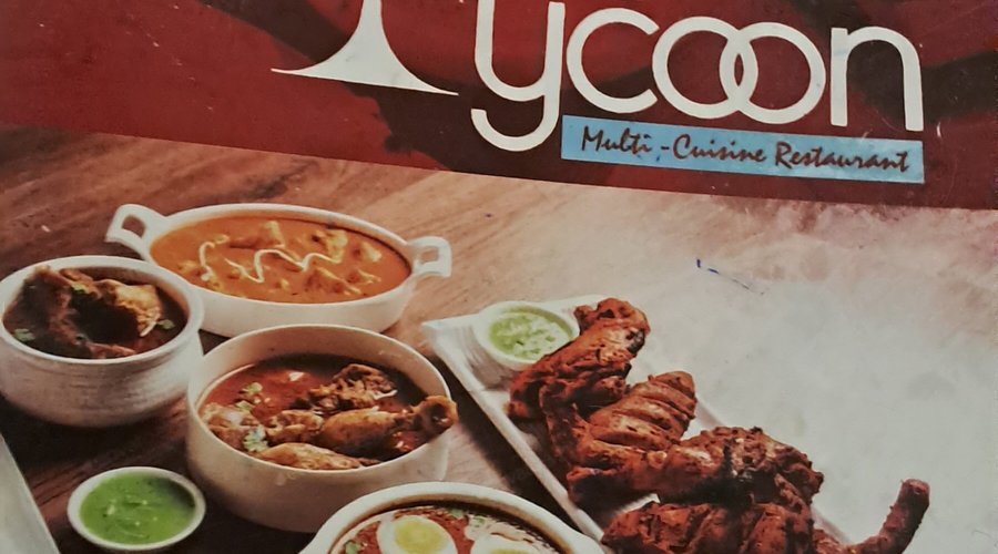 Menu card