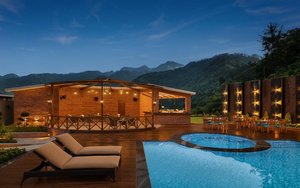 Welcomhotel By ITC Hotels, Jim Corbett in Ramnagar, image may contain: Resort, Hotel, Villa, Pool