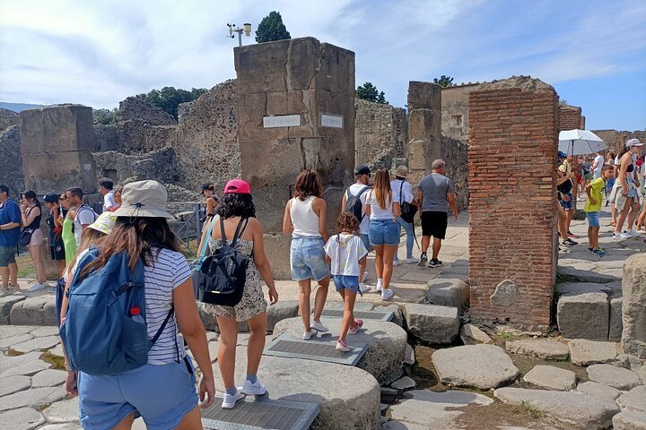 2024 (pompeii) Skip-the-line Archaeological Tour Of Ancient Pompeii