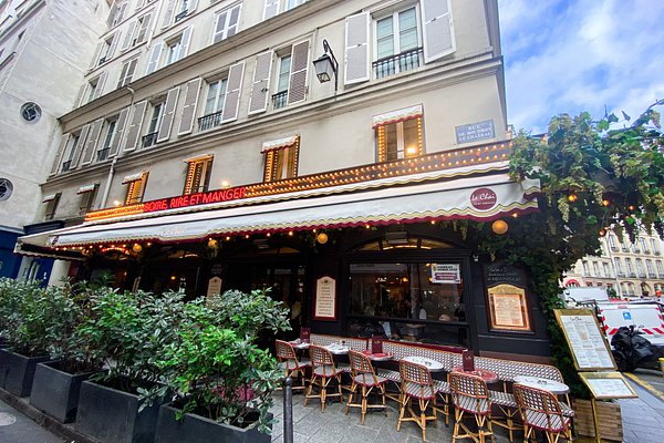 LOUISE CAFE, Paris - Louvre / Palais-Royal - Menu, Prices, Restaurant  Reviews & Reservations - Tripadvisor