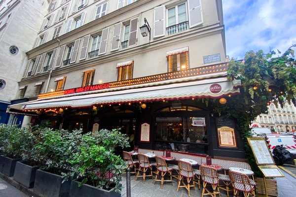 Ralph's, the Saint-Germain-des-Prés restaurant for American-style