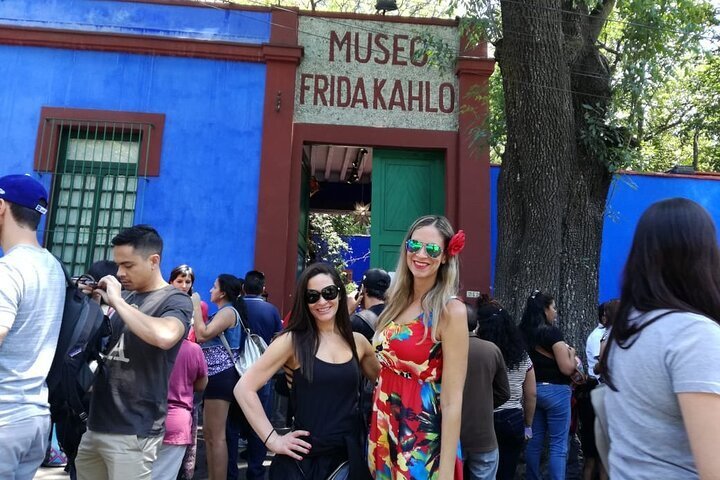 2024 Frida Kahlo Museum Entrance Tickets   Caption 