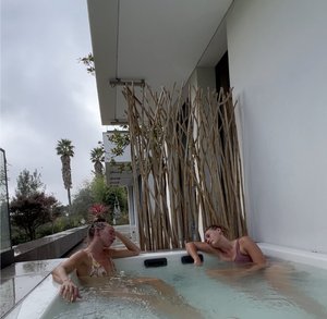 Jacuzzi open air
