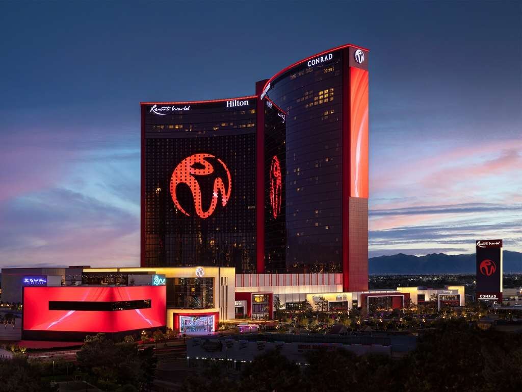 Las Vegas Hilton At Resorts World Hotel Tarifs 2024 Et 9 Avis   Exterior 