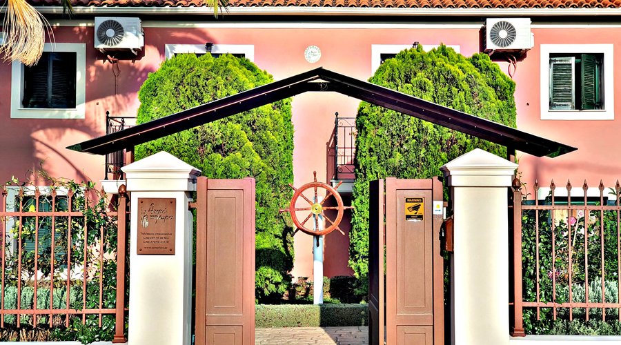 The building