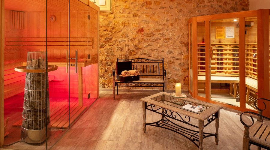 Spa, sauna