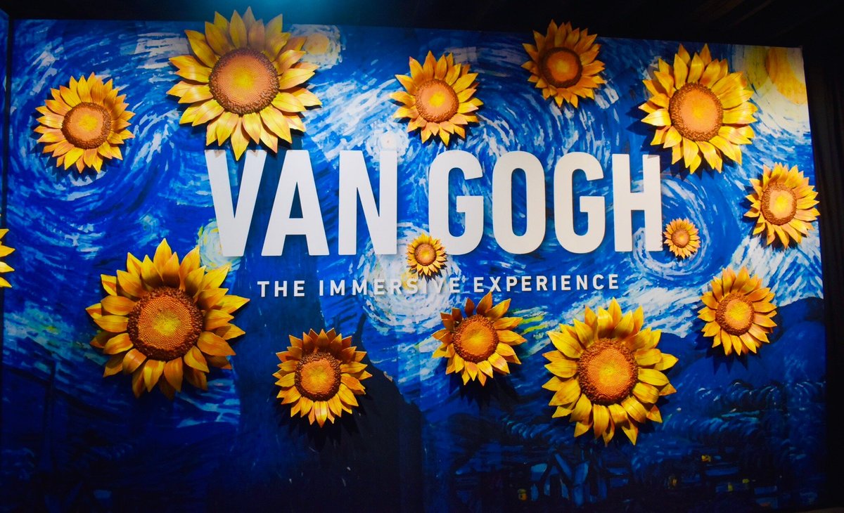 VAN GOGH EXHIBIT THE IMMERSION EXPERIENCE (New Orleans) All You Need