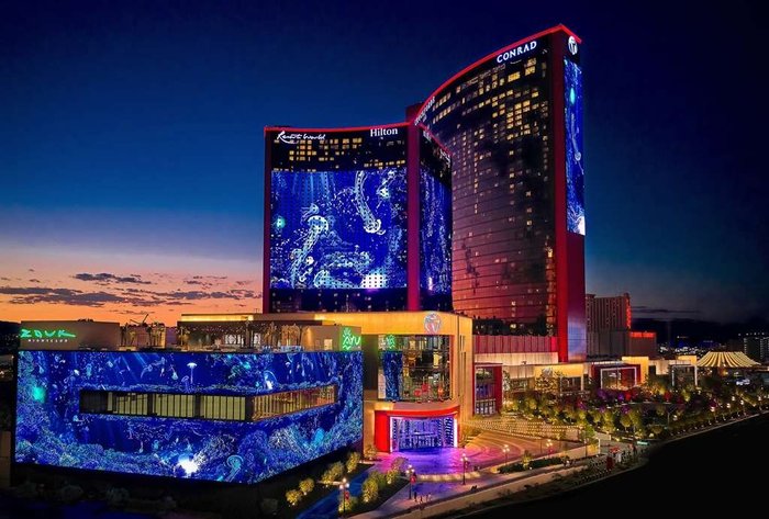 LAS VEGAS HILTON AT RESORTS WORLD $78 ($̶1̶3̶9̶) - Updated 2023 Prices Hotel Reviews - NV