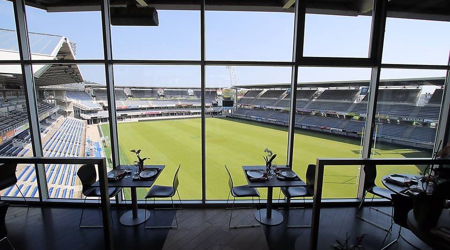 Vu panoramique sur le stade M. Michelin