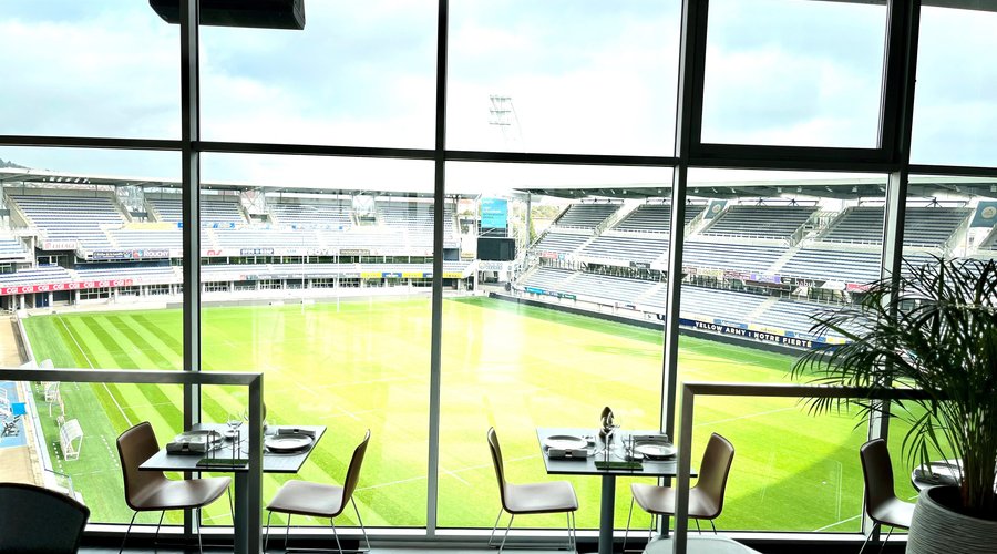 Vu sur le stade M. Michelin
