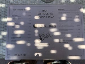 Menù