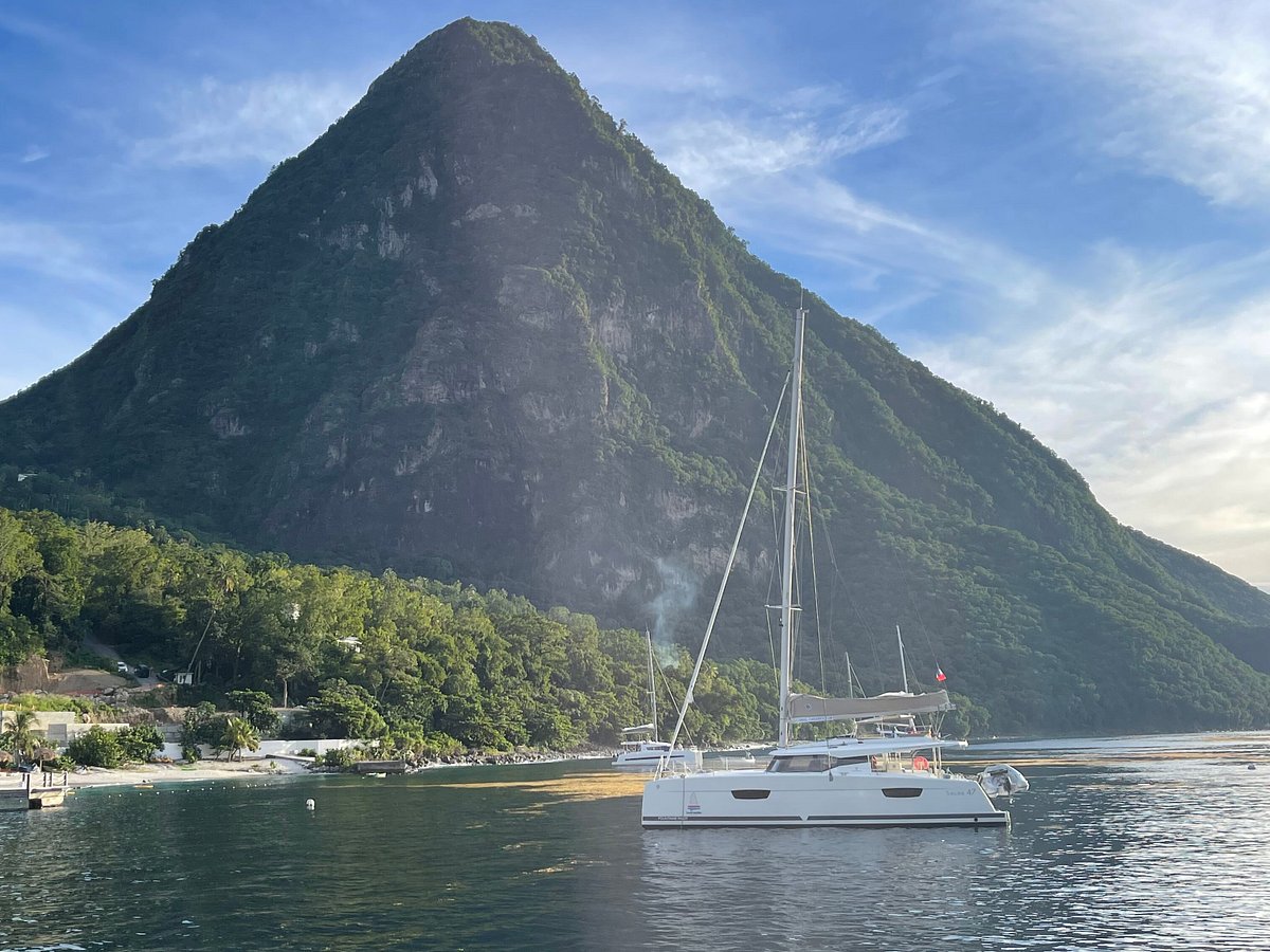 Sailing Borealis : A Return Trip to St Lucia