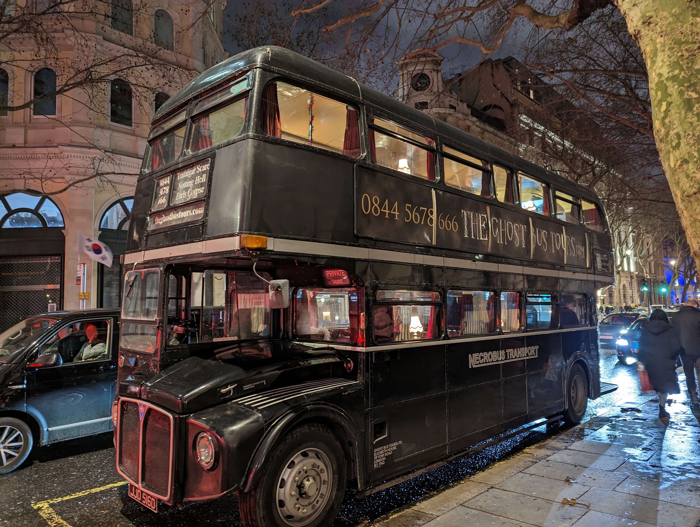 london ghost bus tour reviews