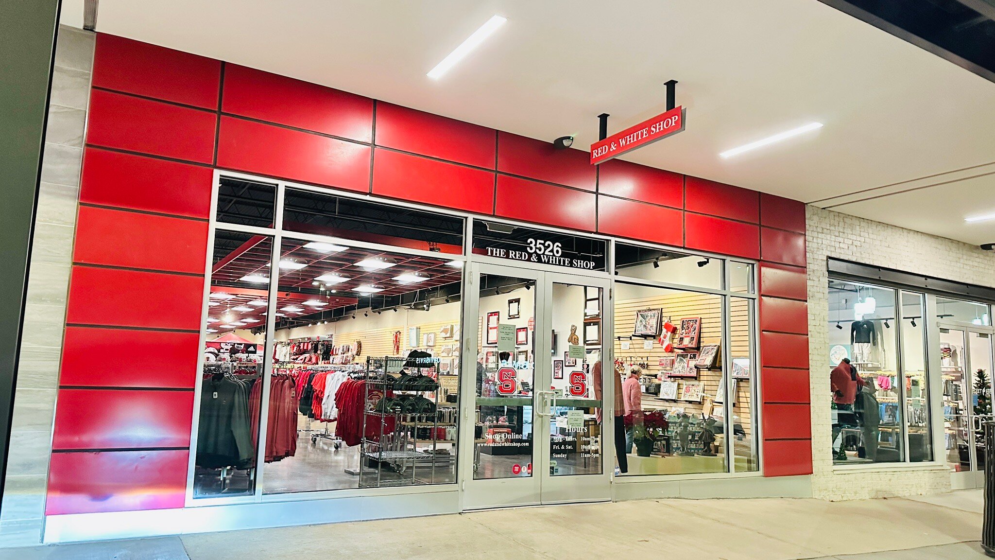 Red And White Shop Raleigh All You Need To Know BEFORE You Go   Nc State Wolfpack Gear 