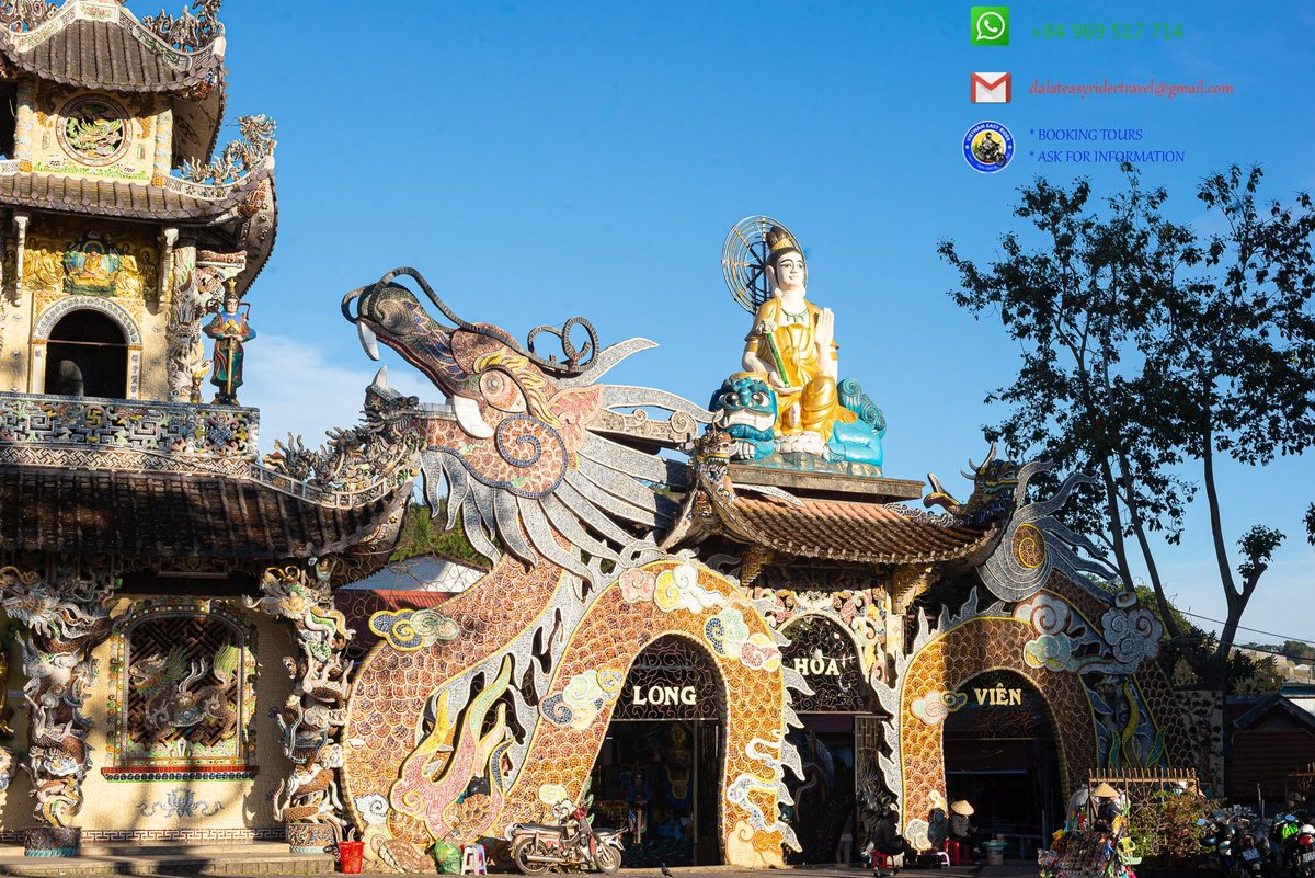 Linh Phuoc Pagoda, Da Lat