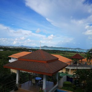 Receive the morning light. and view from Chalong Bay