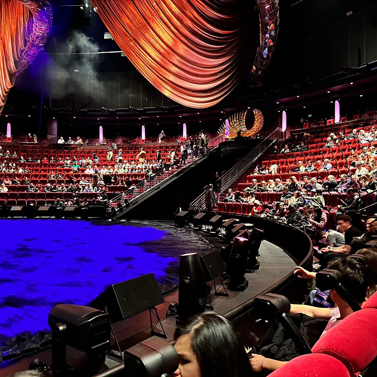 Le Reve The Dream Live Show at Wynn Las Vegas Musical Performances