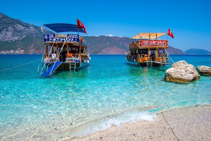 2025 Suluada Island Boat Trip from Antalya with Lunch Beldibi  