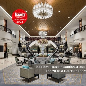 Hotel Lobby and Grand Stair