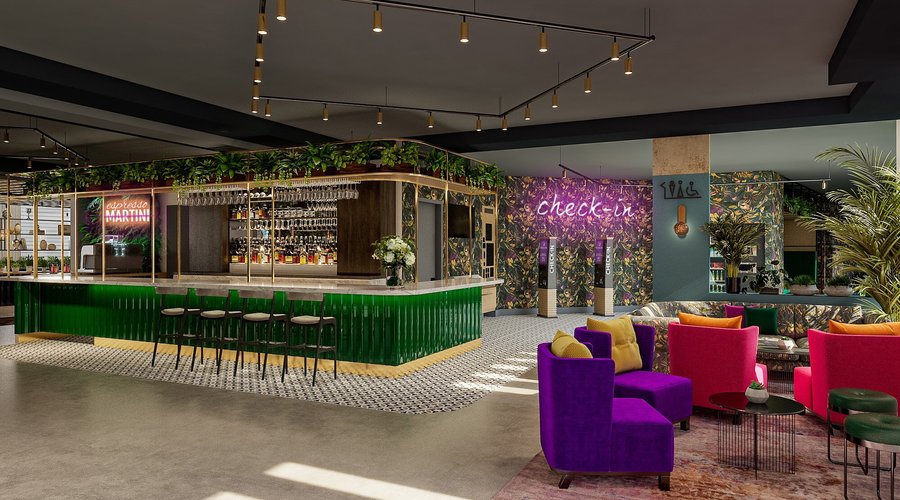 The Social at Premier Inn is an all-new space for checking in and hanging out in style. 