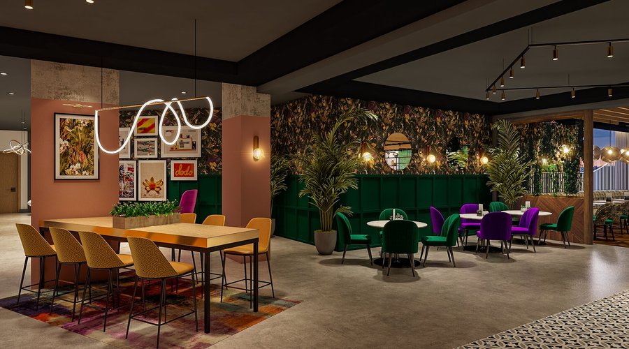 The Social at Premier Inn is an all-new space for checking in and hanging out in style. 