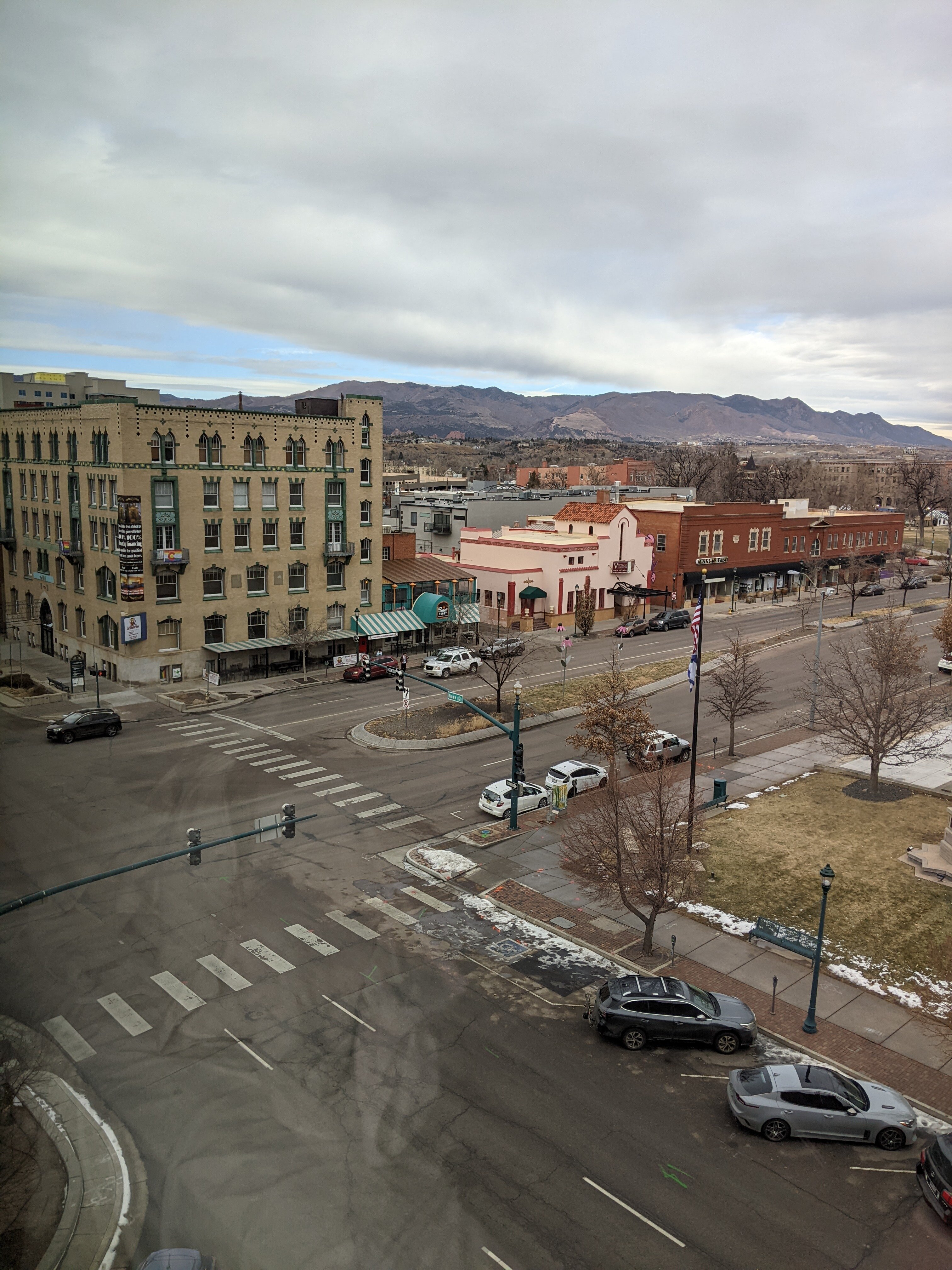 HYATT PLACE COLORADO SPRINGS DOWNTOWN Updated 2024 Prices Hotel Reviews   Picture Of Downtown From 