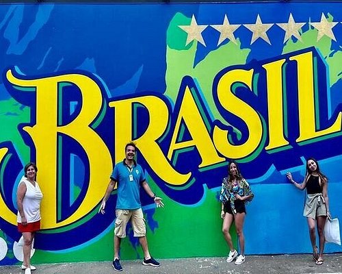 tour guide in brazil