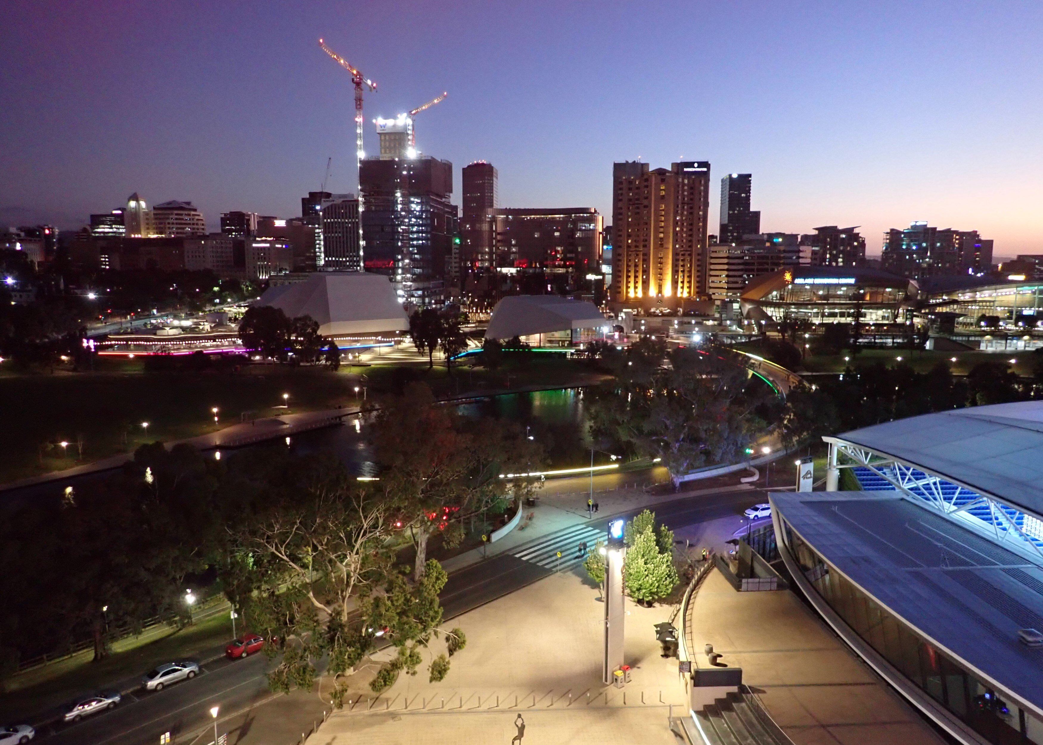 RoofClimb Adelaide Oval Experience | Australia