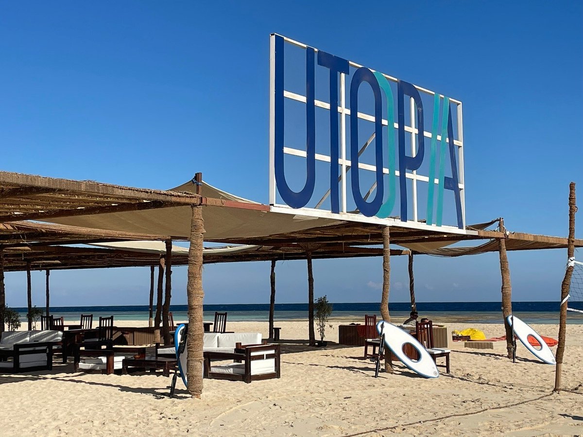 Utopia Island (Hurghada) - All You Need to Know BEFORE You Go