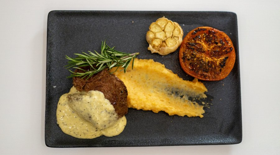 Beef dish.